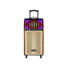 3G Bluetooth zvučnik NDR-112R 80w narandzasti