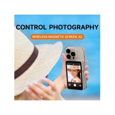 3G Selfie monitor magnetic A2 srebrni