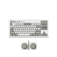 8bitdo Bežična tastatura Retro 87/mehanička/white + Dual Super Buttons