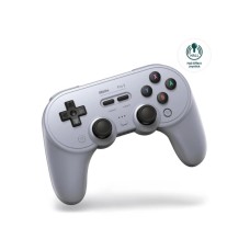 8bitdo Bežični gamepad Pro 2 BT/2.4Ghz/Multi platform/Vibracija/Hall Effect/TMR/Gray