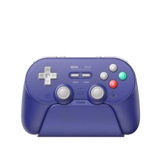 8bitdo Bežični gamepad Pro 3 BT/2.4Ghz/Multi platform/Vibracija/Hall Effect/TMR/Purple edition+Dock 8bitdo Bežični gamepad Pro 3 BT/2.4Ghz/Multi platform/Vibracija/Hall Effect/TMR/Purple edition+Dock
