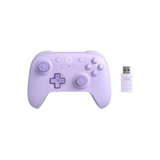 8bitdo Bežični gamepad Ultimate 2C Windows/Android/Tri-mode/HallEffect/Vibracija/typeC/Purple