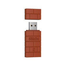8bitdo Univerzalni gamepad adapter 8BitDo USB Wireless Adapter 2 PC/PS/Mac/Xbox/Switch/Android brick