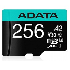 A DATA UHS-I U3 MicroSDXC 256GB V30S A2 + adapter AUSDX256GUI3V30SA2-RA1 A DATA UHS-I U3 MicroSDXC 256GB V30S A2 + adapter AUSDX256GUI3V30SA2-RA1