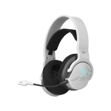 A4 TECH A4-GR370 WHITE Bloody gejmerske slusalice sa mikrofonom, BTv5.3+2,4Ghz+kabl, 50mm/16ohm, RGB