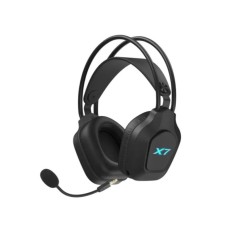A4 TECH A4-XR-200 A4Tech X7 gejmerske slusalice sa mikrofonom, SURROUND, 50mm/16ohm, USB, LED,Bluetooth+2,4G