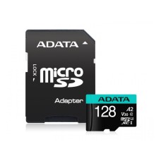ADATA UHS-I U3 MicroSDHC 128GB V30S class 10 + adapter AUSDX128GUI3V30SA2-RA1 ADATA UHS-I U3 MicroSDHC 128GB V30S class 10 + adapter AUSDX128GUI3V30SA2-RA1