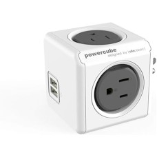 ALLOCACOC PowerCube 4xSchuko + USB A+C 10432/DEOUAC