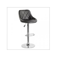 ANJI FURNITURE Barska stolica 5015 - crna ANJI FURNITURE Barska stolica 5015 - crna