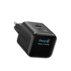 ANKER Nano 45W putni zidni punjač sa ekranom, USB-C port, crni
