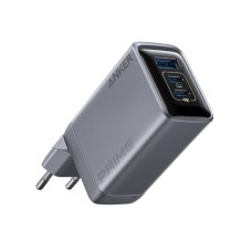 ANKER Prime 100W GaN zidni brzi punjač, 3-porta 2x USB-C i 1x USB-A srebrni