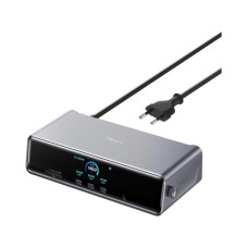 ANKER Prime Docking Stanica 140W, 14u1, Display Link, siva ANKER Prime Docking Stanica 140W, 14u1, Display Link, siva