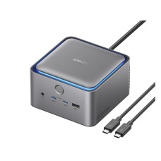 ANKER Prime Thunderbolt 5 Docking Stanica 140W, 14u1, siva ANKER Prime Thunderbolt 5 Docking Stanica 140W, 14u1, siva