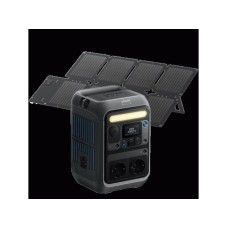 ANKER SOLIX C300X + PS60 Portable Solar Panel