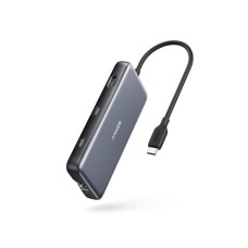 ANKER USB-C Data Hub, 8u1 Multiport, PD 85W, 10Gbps