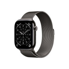 APPLE Watch S11 Cellular 46mm Slate Titanium Case with Slate Milanese Loop - S/M (mfd34rk/a) APPLE Watch S11 Cellular 46mm Slate Titanium Case with Slate Milanese Loop - S/M (mfd34rk/a)