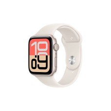 APPLE Watch SE 3 Cellular 40mm Starlight Aluminium Case with Starlight Sport Band - M/L (mep74rk/a) APPLE Watch SE 3 Cellular 40mm Starlight Aluminium Case with Starlight Sport Band - M/L (mep74rk/a)