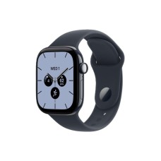 APPLE Watch Series 12 GPS + Cellular 42mm Night Blue Ceramic Case with Navy Blue Sport Band - M/L (MJH04WF/A)