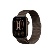APPLE Watch Series 12 GPS + Cellular 46mm Dark Bronze Aluminium Case with Dark Bronze Milanese Loop - M/L (MKDG4WF/A) APPLE Watch Series 12 GPS + Cellular 46mm Dark Bronze Aluminium Case with Dark Bronze Milanese Loop - M/L (MKDG4WF/A)