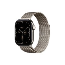 APPLE Watch Series 12 GPS + Cellular 46mm Natural Titanium Case with Natural Milanese Loop - M/L (MJGQ4WF/A) APPLE Watch Series 12 GPS + Cellular 46mm Natural Titanium Case with Natural Milanese Loop - M/L (MJGQ4WF/A)