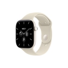 APPLE Watch Series 12 GPS + Cellular 46mm Pearl White Ceramic Case with Sand Sport Band - M/L (MJH24WF/A) APPLE Watch Series 12 GPS + Cellular 46mm Pearl White Ceramic Case with Sand Sport Band - M/L (MJH24WF/A)
