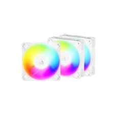 Arctic P12 PRO 120mm Reverse A-RGB 3 komada set ventilatora beli ACFAN00334A