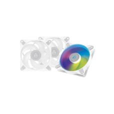 Arctic P12 PWM 120mm PST A-RGB 3 komada set ventilatora beli ACFAN00258A