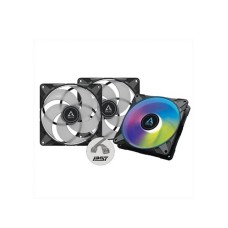 Arctic P14 PWM PST 140mm A-RGB 3 komada set ventilatora crni ACFAN00257A