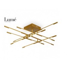 ARIA 7 LUSTER LED 48W 3000K ZLATO