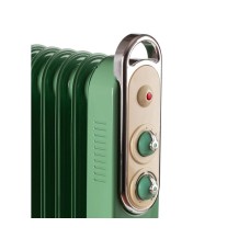 ARIETE VINTAGE, Radijator uljani, zeleni (8252)