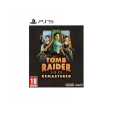 Aspyr PS5, Tomb Raider (I-II-III) Remastered Starring Lara Croft Aspyr PS5, Tomb Raider (I-II-III) Remastered Starring Lara Croft