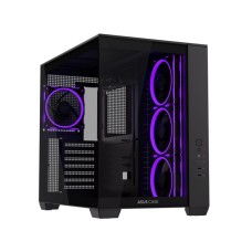 ASUS A32 PLUS TG ARGB micro-ATX kućište crno ASUS A32 PLUS TG ARGB micro-ATX kućište crno