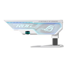 ASUS XH01 ROG HERCULX Držač grafičke karte, beli ASUS XH01 ROG HERCULX Držač grafičke karte, beli