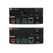ATLONA Avance™ 4K/UHD HDMI Ekstender komplet,RS-232 & IR,4K do 40m AT-AVA-EX70C-BP-KIT