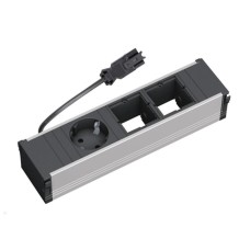 BACHMANN CONI napojni modul 1x šuko+2x prazno mesto, kabl 0,2m GST18