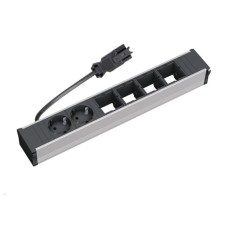 BACHMANN CONI napojni modul 2x šuko+ 4x prazno mesto,kabl 0,2m GST18