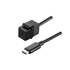 BACHMANN USB Modu Keystone 3.1, tip C crni za adapt. 917.00 i 917.001 BACHMANN USB Modu Keystone 3.1, tip C crni za adapt. 917.00 i 917.001