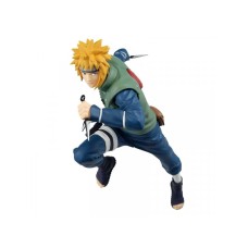 BANPRESTO Naruto Shippuden Vibration Stars PVC Statue Namikaze Minato (18 cm)