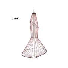BBLINK AURORA 10 LUSTER 24W 3000K CRVENA