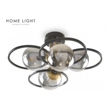 BBLINK Nalan19064 Luster 4*E27 Crna/Hrom BBLINK Nalan19064 Luster 4*E27 Crna/Hrom
