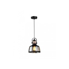 BBLINK RUSTIK 93 VISILICA 1*E27 BLACK/COPER/COGNAC GLASS