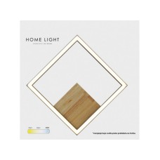 BBLINK SOLEA 39 ZIDNA LAMPA 18W 3000/4000/6000K CRNA/DRVO