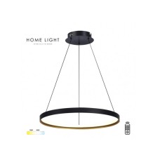 BBLINK SOLEA 61 LUSTER 25W 3000/4000K CRNA