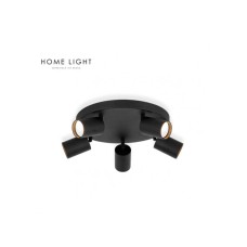 BBLINK TALIA 85 SPOT LAMPA 5*GU10 CRNA