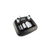 BC GROUP Punjac za ni-mh E.A. NC-900U, 8-kanal (6+2x9V) AC-NC-900U BC GROUP Punjac za ni-mh E.A. NC-900U, 8-kanal (6+2x9V) AC-NC-900U