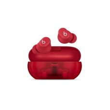 BEATS Bežične slušalice Solo Buds TWS - Transparent Red BEATS Bežične slušalice Solo Buds TWS - Transparent Red