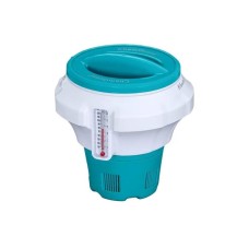 BESTWAY ChemGuard plutajući dozer za hlor tablete sa termometrom BESTWAY ChemGuard plutajući dozer za hlor tablete sa termometrom