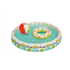 BESTWAY Dečiji bazen 3/1 set 122 x 20cm BESTWAY Dečiji bazen 3/1 set 122 x 20cm