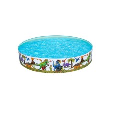 BESTWAY Fill 'N Fun dečiji bazen – Muzički dinosaurus 244 x 46 cm BESTWAY Fill 'N Fun dečiji bazen – Muzički dinosaurus 244 x 46 cm