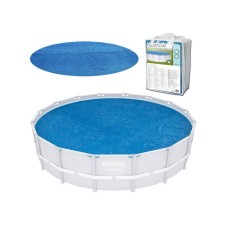 BESTWAY Flowclear solarni prekrivač za bazen 457/488cm BESTWAY Flowclear solarni prekrivač za bazen 457/488cm